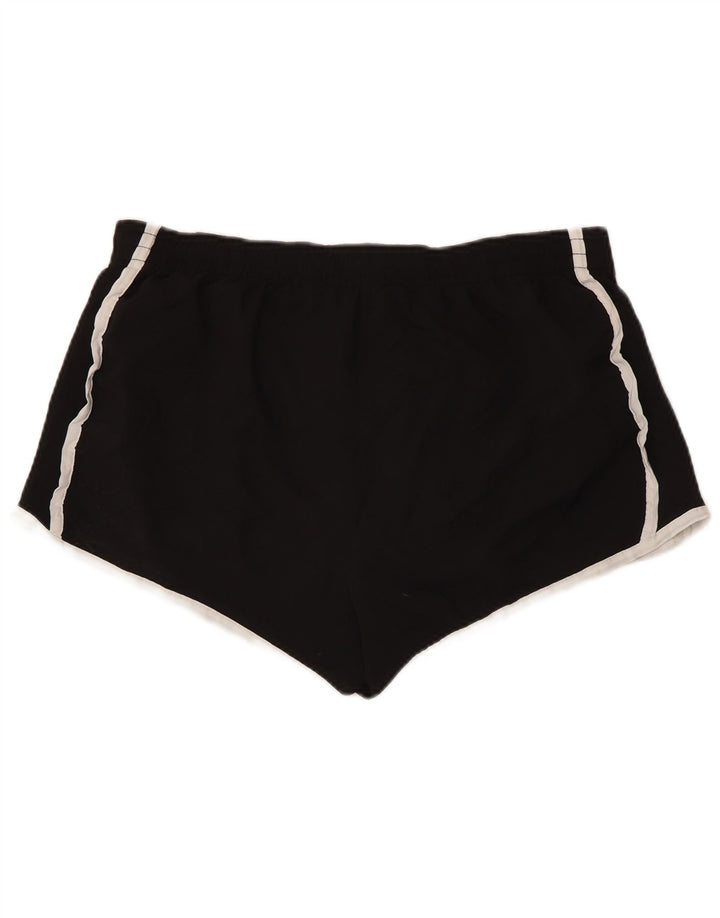 Pantalones cortos deportivos regulares Reebok para mujer, talla grande, color negro
