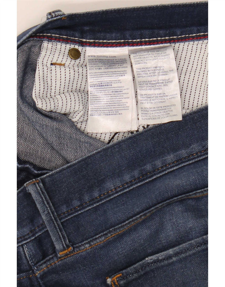 Tommy Hilfiger Vaqueros ajustados Bleecker para hombre W40 L34 Algodón azul