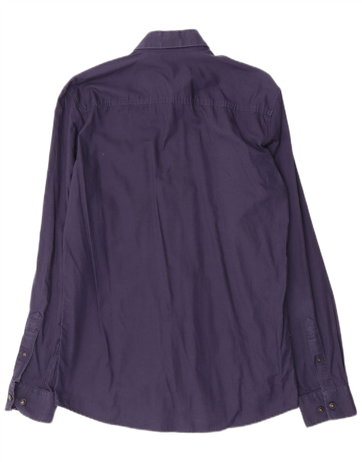 Camisa Jack & Jones Hombre Small Azul Marino