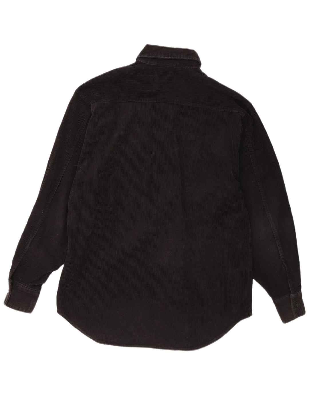 Lee Camisa De Pana Para Hombre Pequeña Algodón Negro