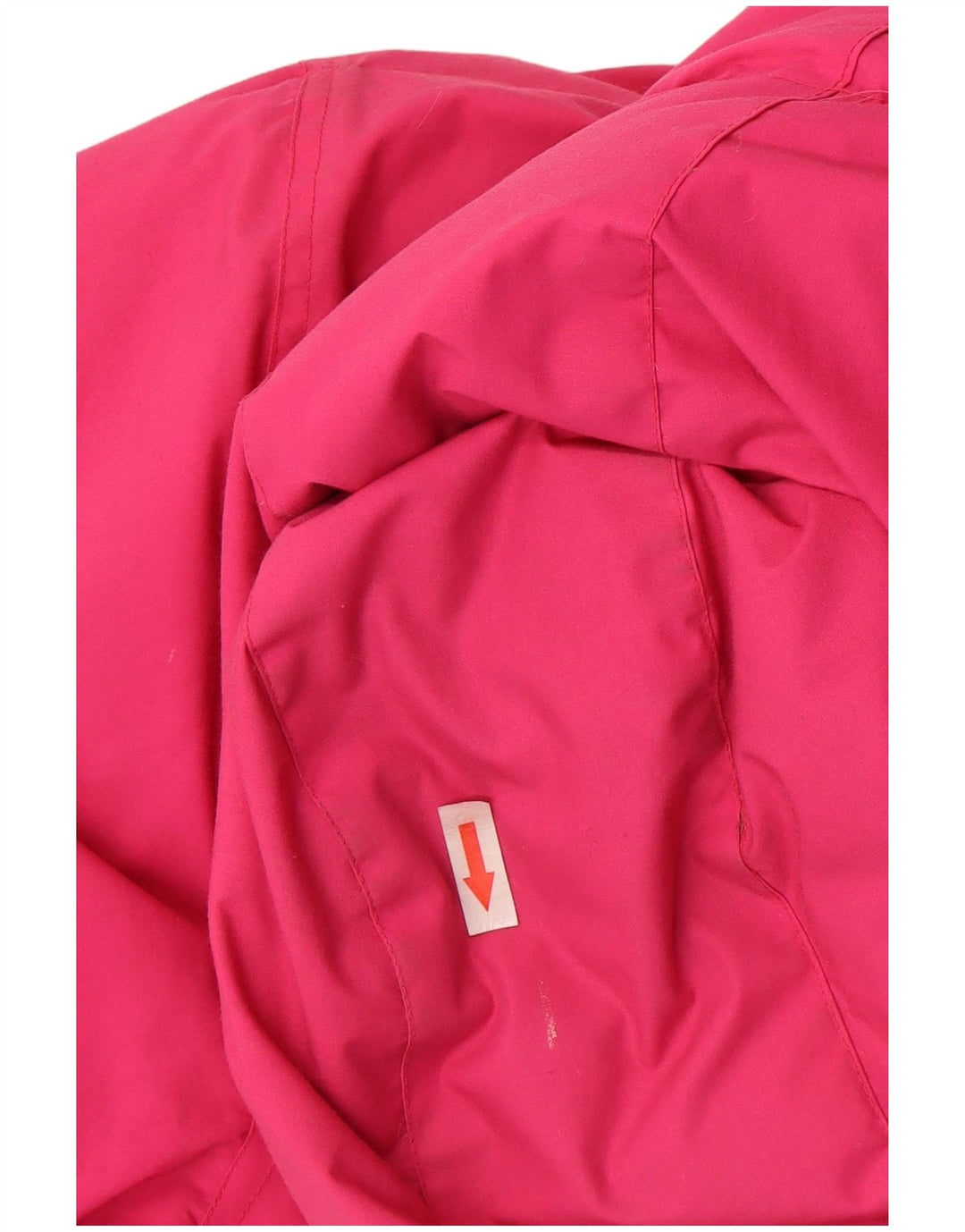 Etirel Chaqueta acolchada extragrande con capucha para mujer EU 42 Poliéster rosa grande
