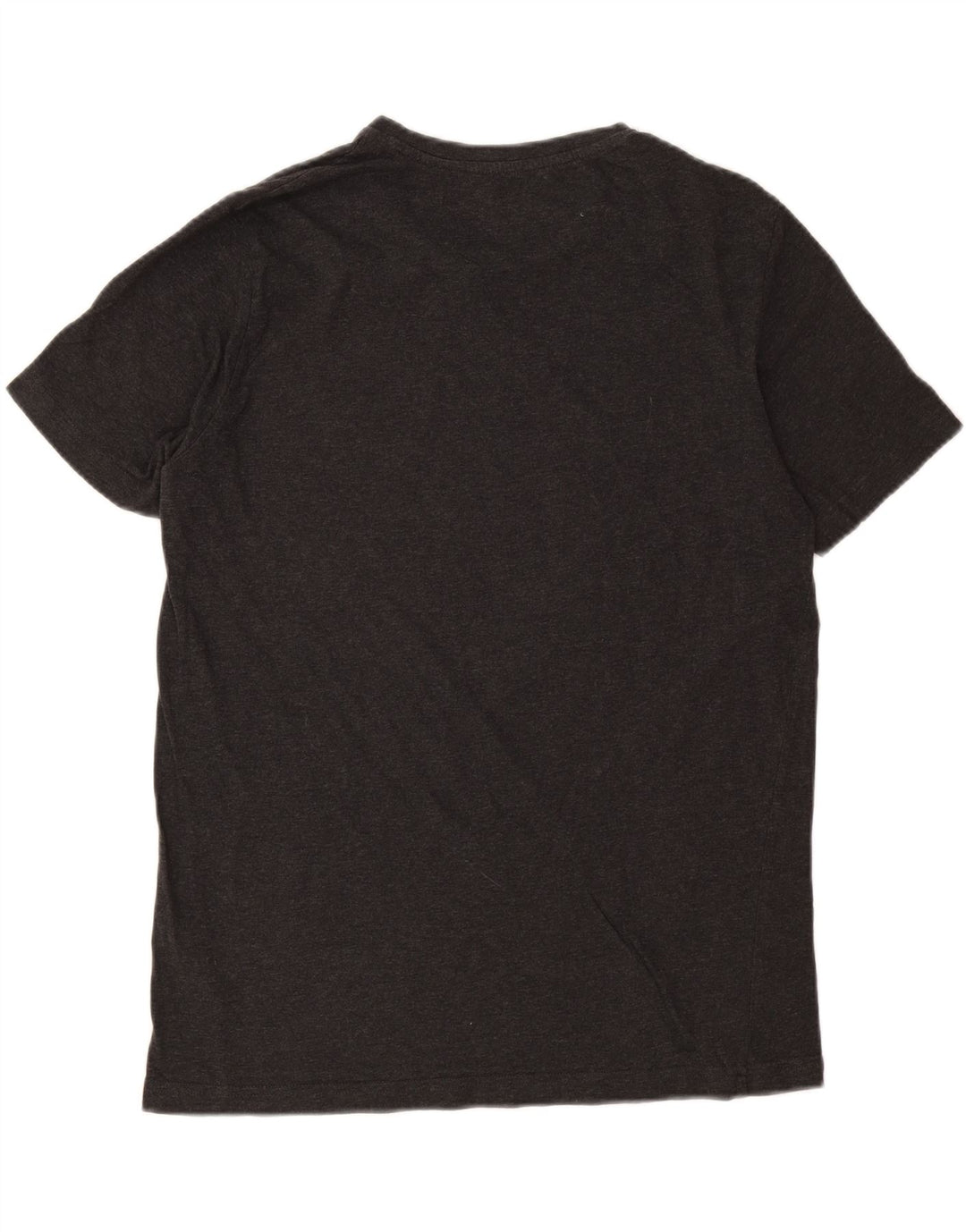 Puma Camiseta gráfica para hombre Top de algodón gris medio