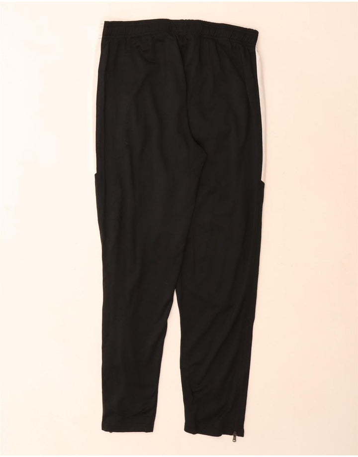Under Armour Pantalones de chándal para niño 9-10 años Mediano Negro Colorblock