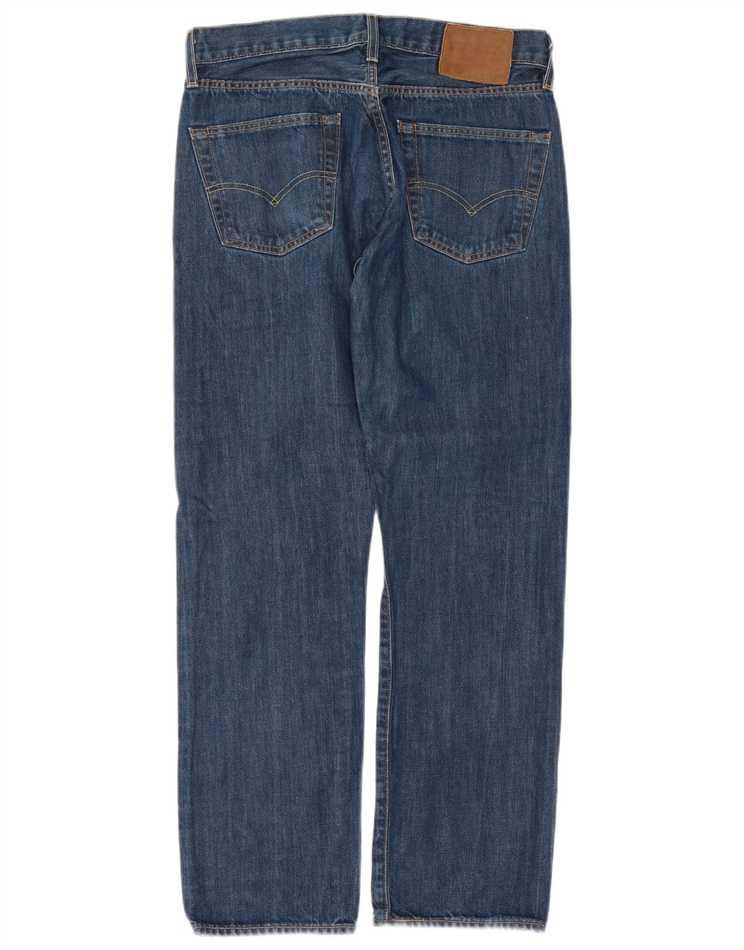 Levi's Hombre 501 Vaqueros Rectos W30 L28 Algodón Azul