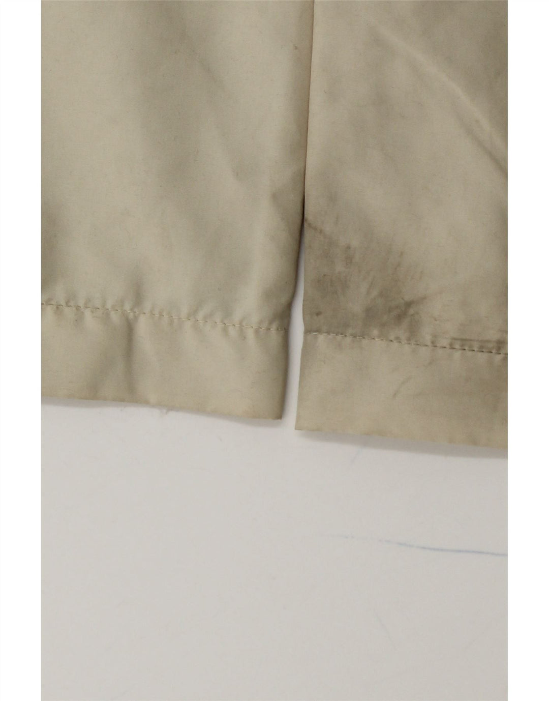 REEBOK Pantalones de chándal para mujer UK 44 Large Beige Colorblock Poliéster