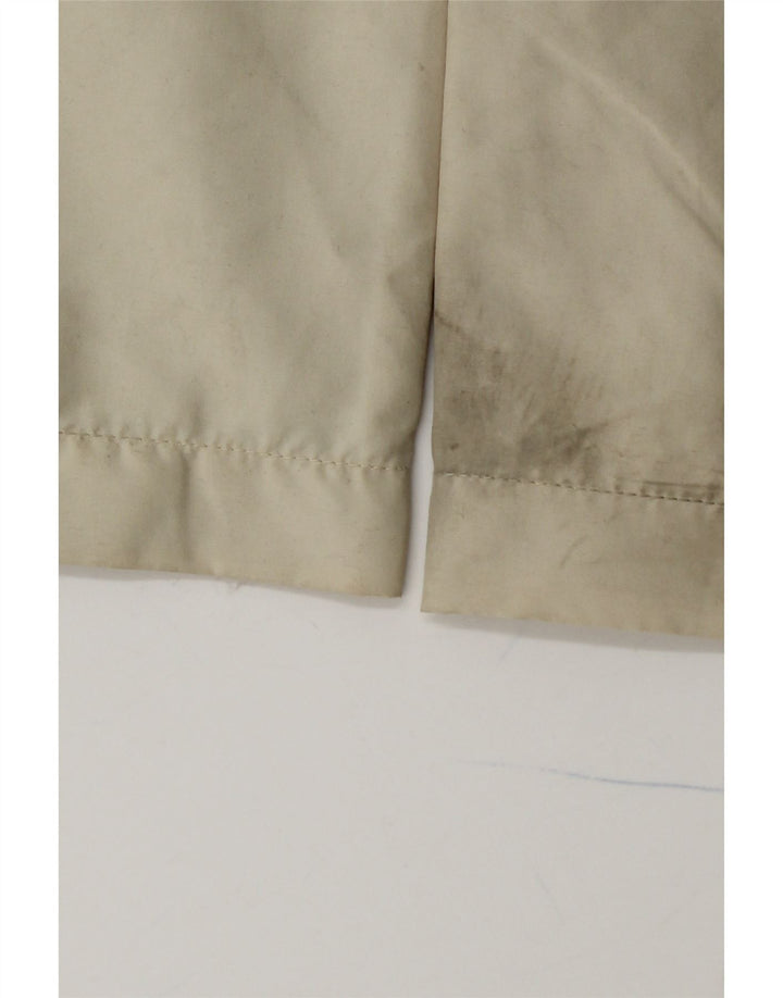 REEBOK Pantalones de chándal para mujer UK 44 Large Beige Colorblock Poliéster