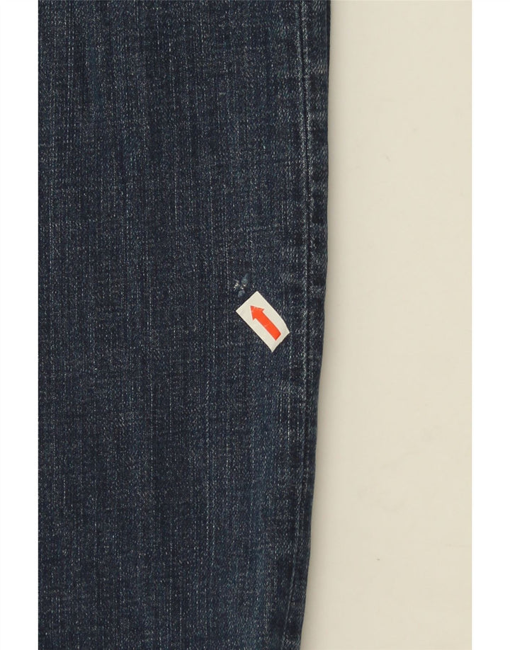Roy Rogers Vaqueros ajustados para hombre W42 L33 Algodón azul