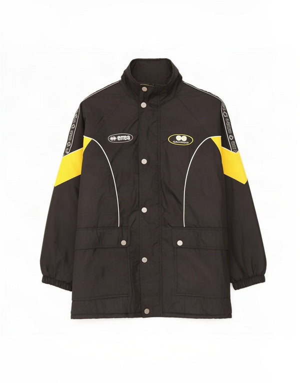 Errea Abrigo acolchado extragrande con gráfico para hombre Reino Unido 40 Grande Color negro