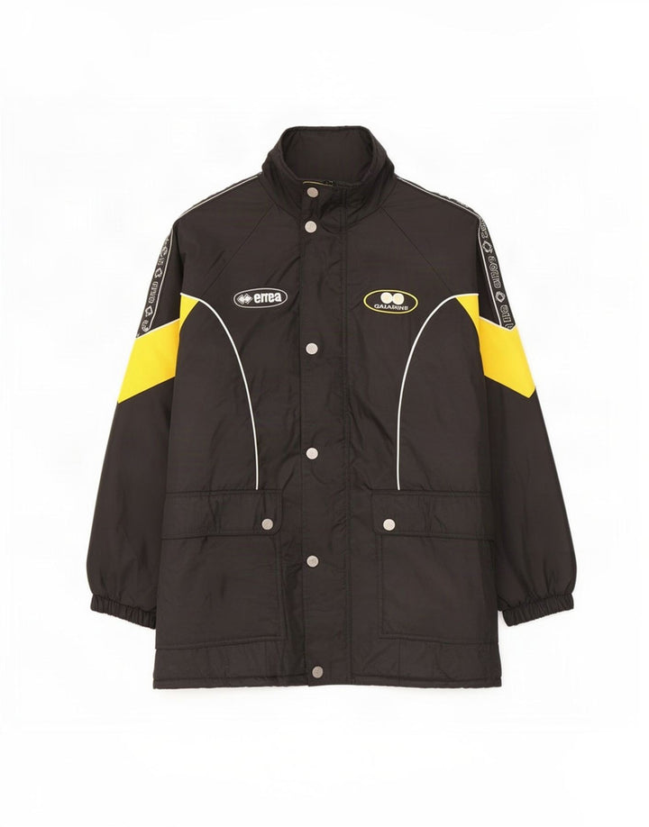 Errea Abrigo acolchado extragrande con gráfico para hombre Reino Unido 40 Grande Color negro