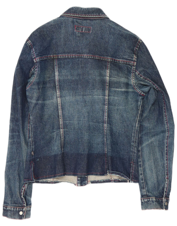 Gas chaqueta vaquera para mujer Reino Unido 44 grande azul