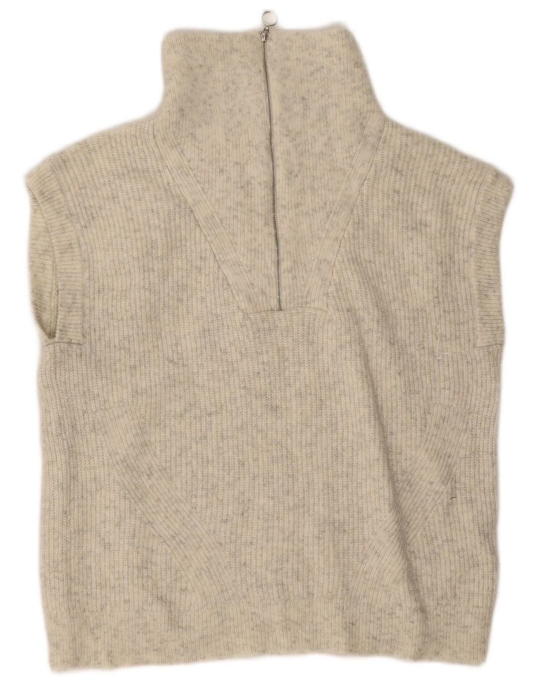 Marks & Spencer Camiseta sin mangas extragrande para mujer UK 10 Small Grey Moteado
