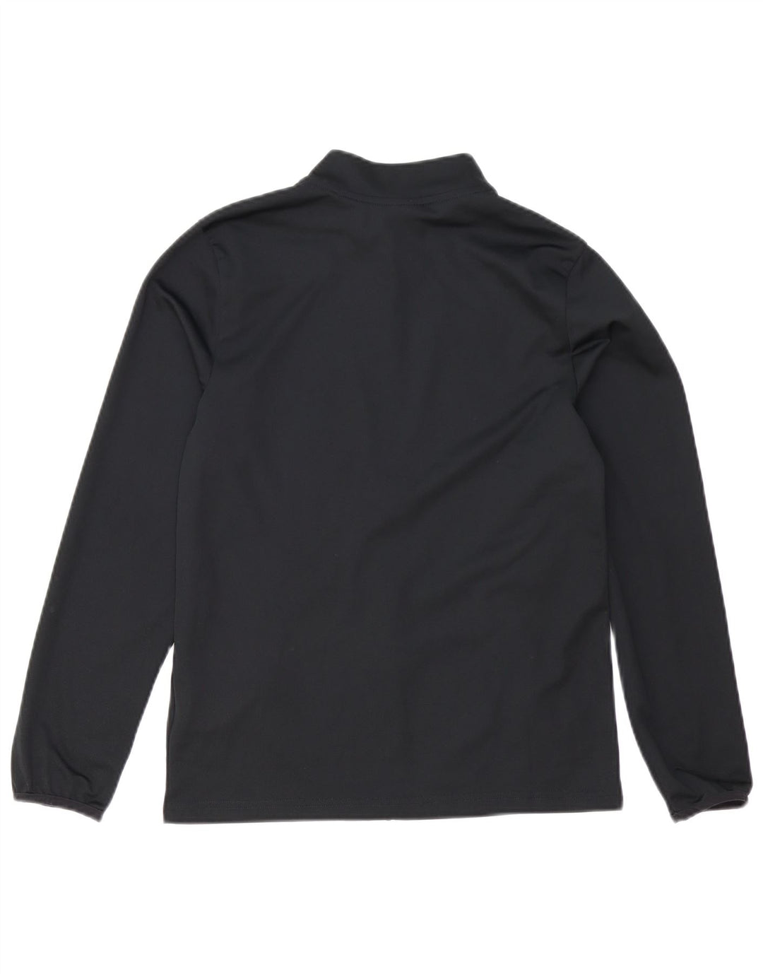 Nike Boys Dri Fit Chándal Top Chaqueta 13-14 años XL Negro Poliéster