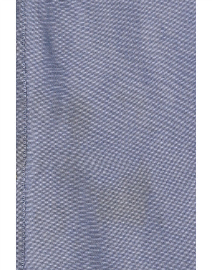 Camisa Niño Zara 13-14 Años Azul Algodón