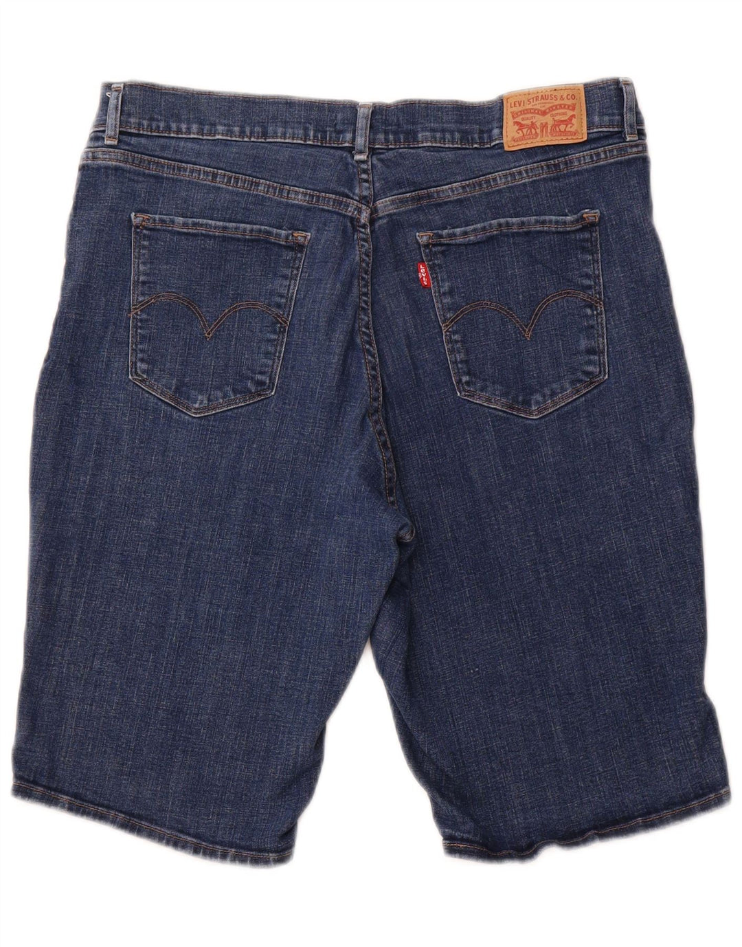LEVI'S Bermudas vaqueras para mujer W32 Algodón azul grande