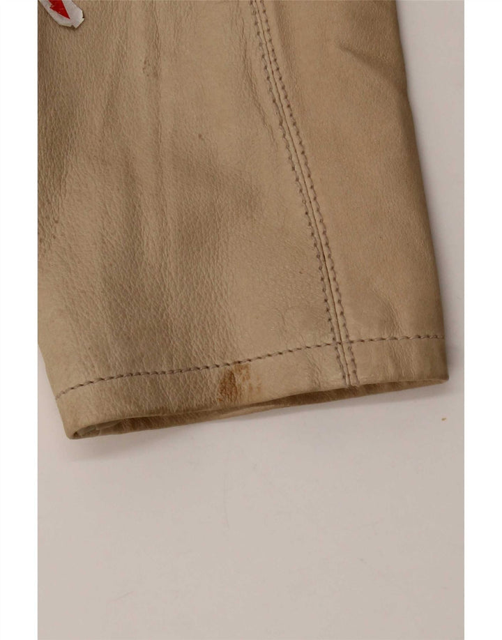 Chaqueta de cuero mujer Conbipel IT 50 XL Beige