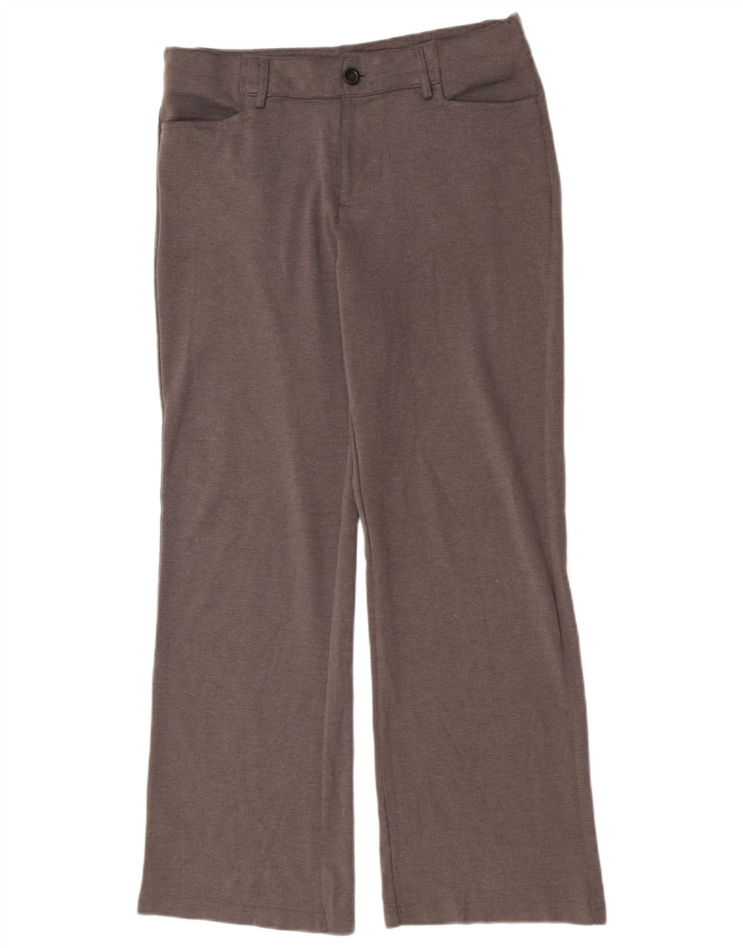 Pantalones casuales rectos Lee Riders para mujer W34 L31 Poliéster gris