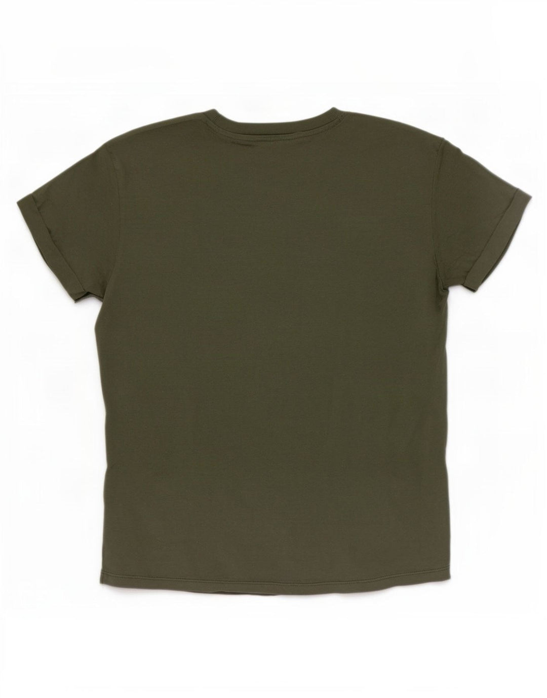 Roxy Camiseta Gráfica para Mujer Top UK 44 Algodón Caqui Mediano