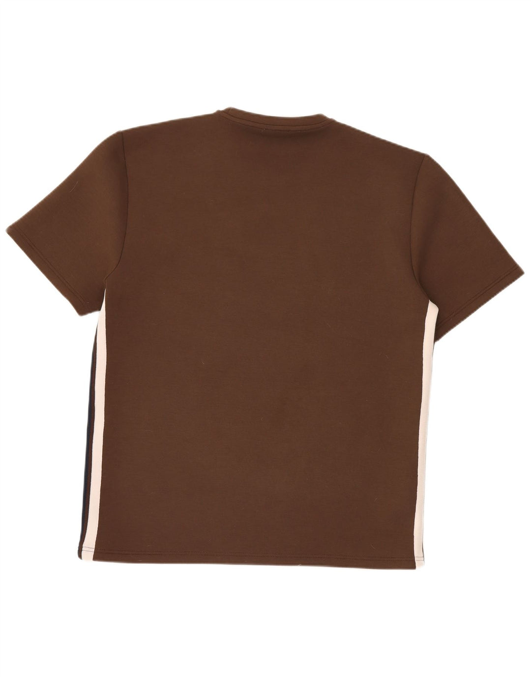 Reiss Camiseta para hombre Top 2XL Marrón Poliéster