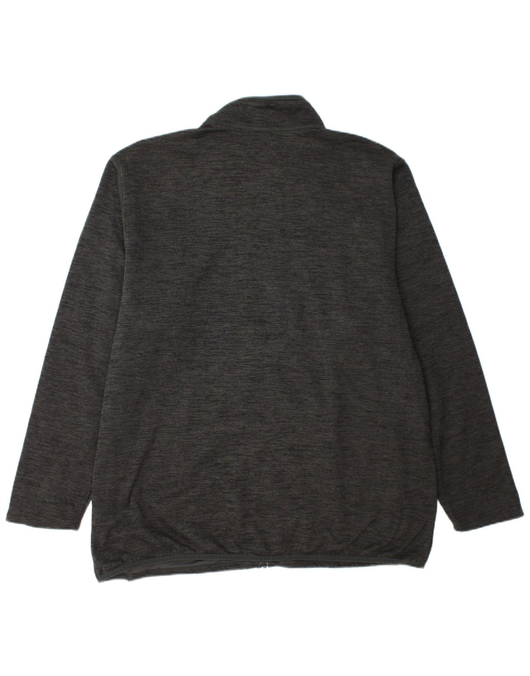 THE NORTH FACE Chaqueta superior de chándal para hombre 2XL Poliéster moteado gris