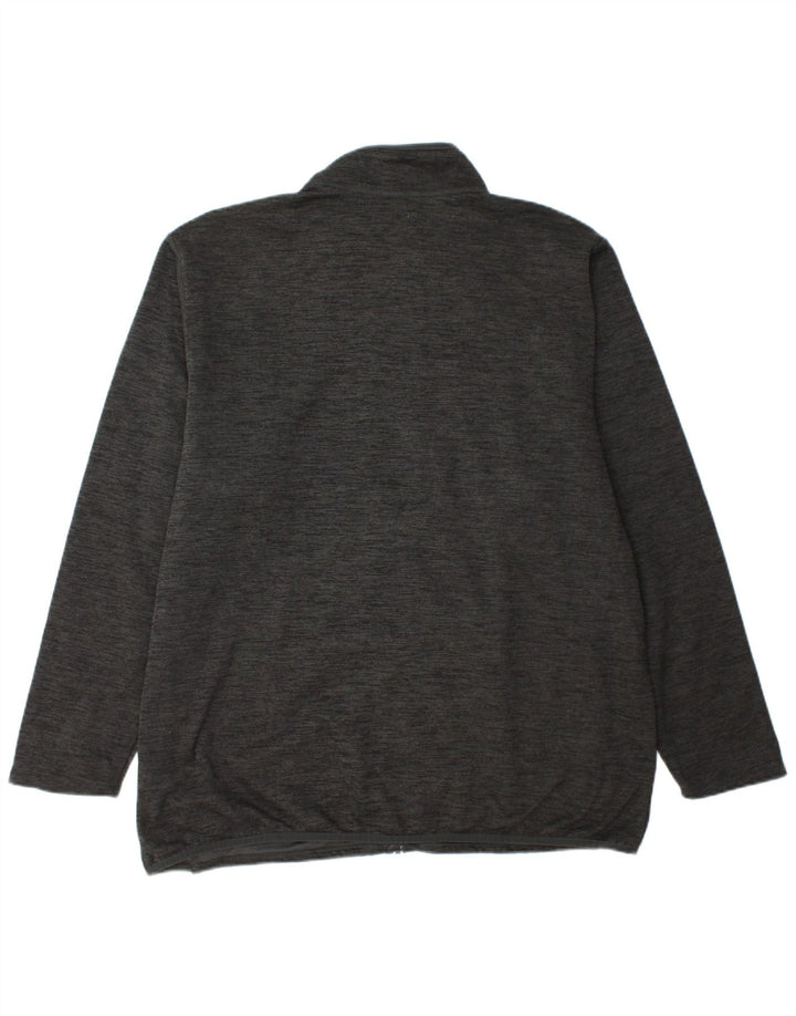 THE NORTH FACE Chaqueta superior de chándal para hombre 2XL Poliéster moteado gris