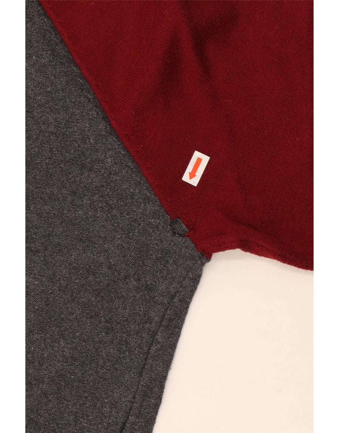 Jack Wills Jersey De Cuello Redondo Para Hombre De Algodón Gris Medio Con Bloques De Color