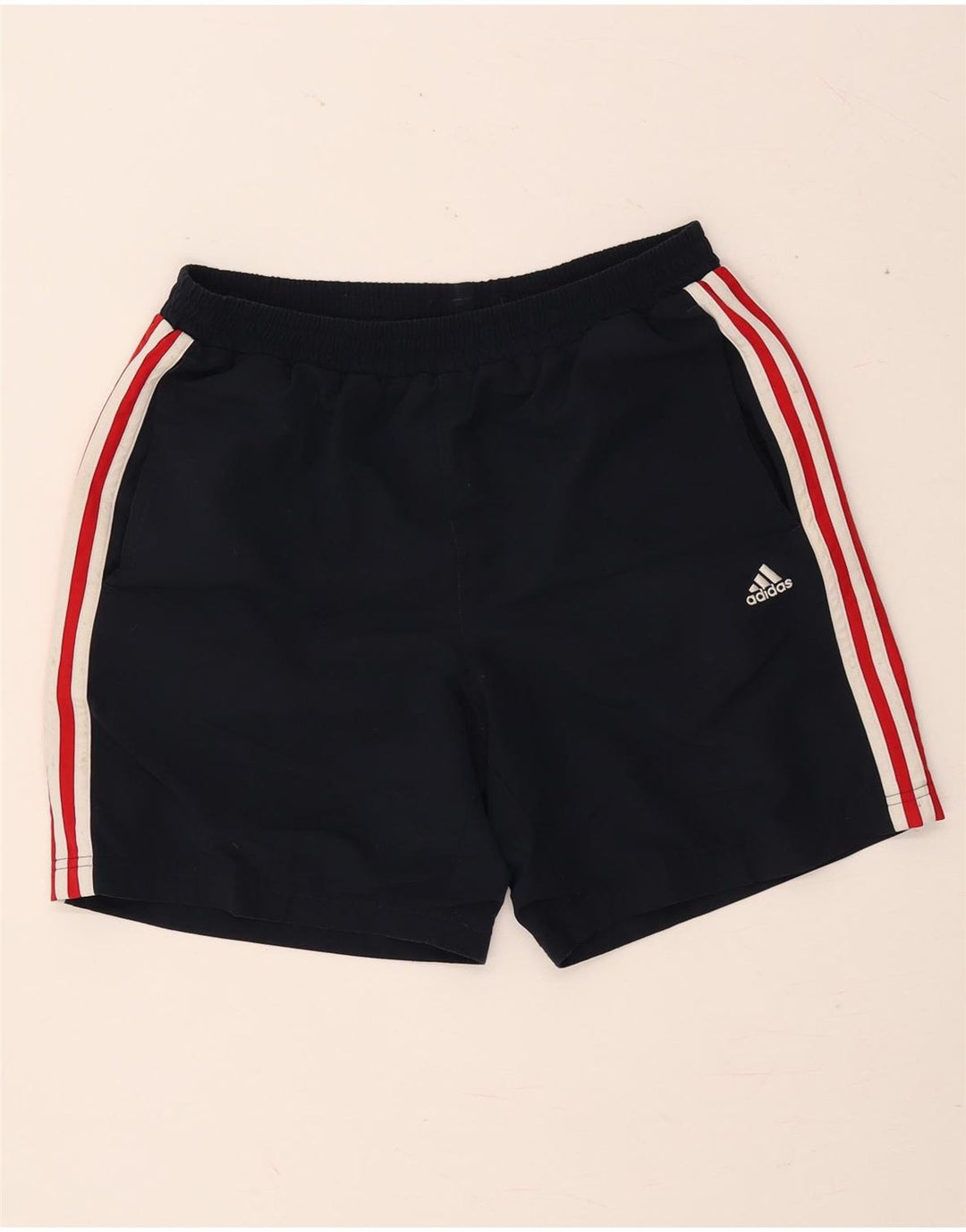 Pantalones cortos deportivos ADIDAS para niño 15-16 años Azul marino Colorblock Poliéster