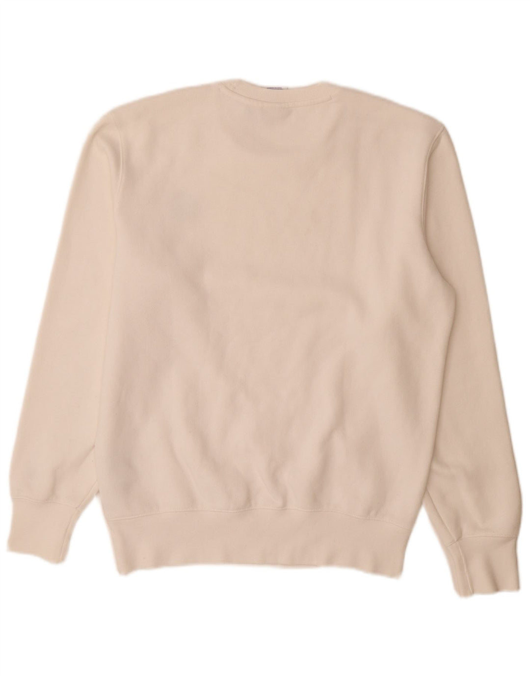 Champion Sudadera Jumper Small Blanco Algodón Hombre