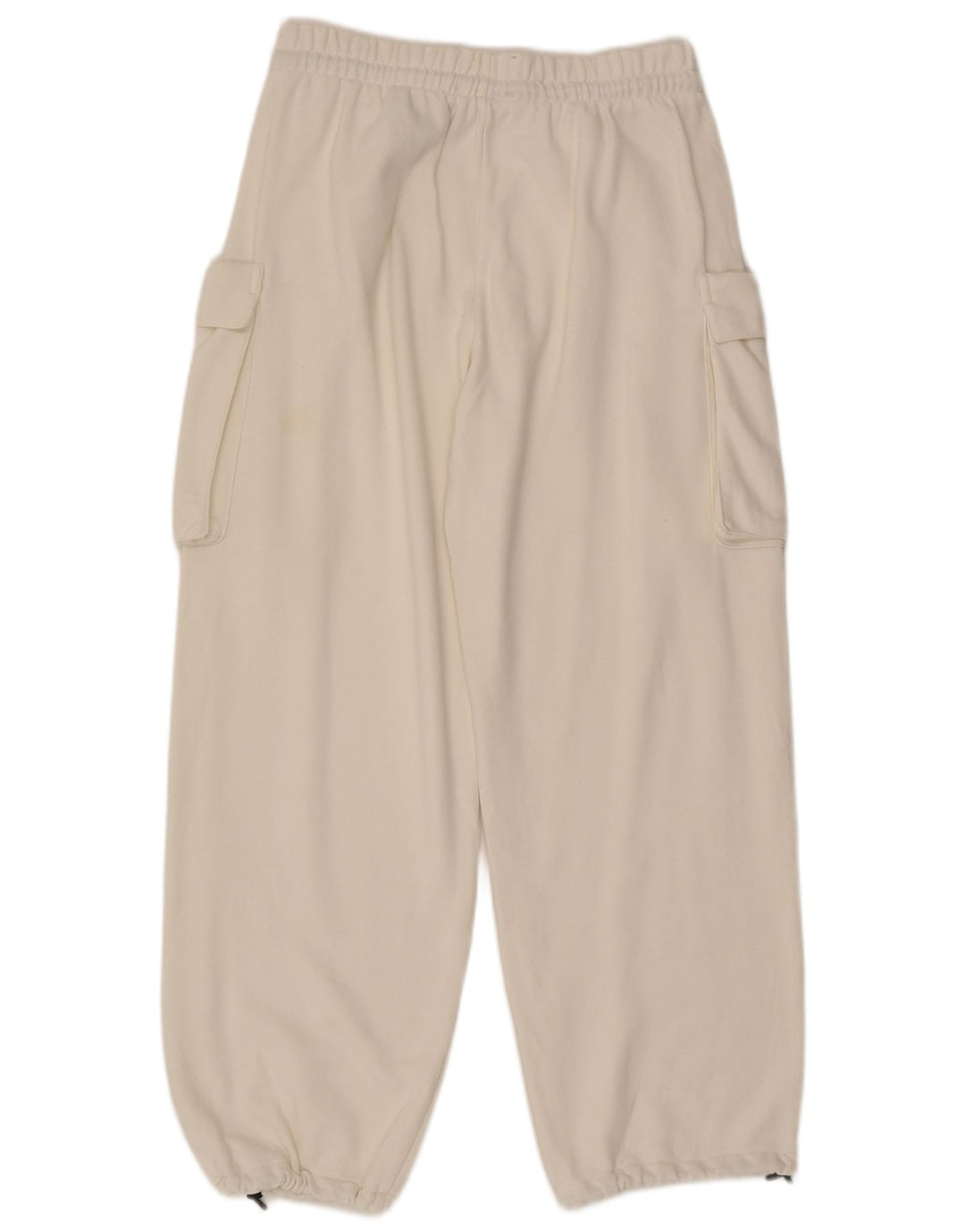 Replay Pantalón De Chándal Cargo Hombre Joggers Small Algodón Blanco
