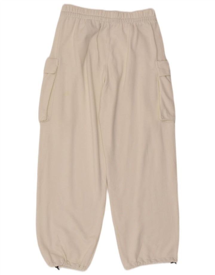 Replay Pantalón De Chándal Cargo Hombre Joggers Small Algodón Blanco