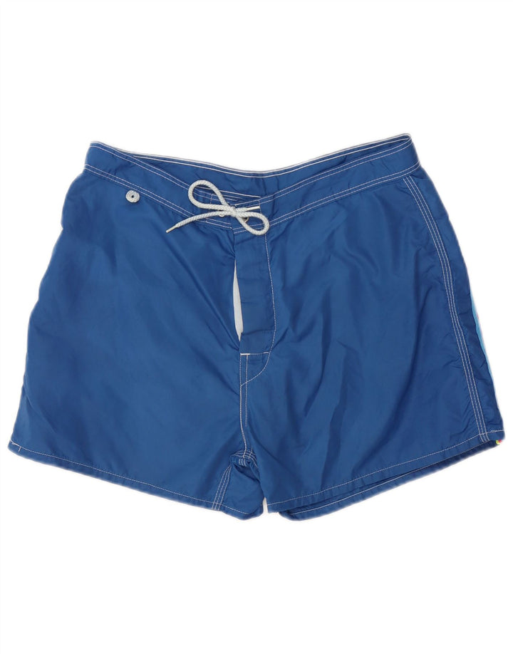 Bañador Sundek Hombre Nylon Azul Medio