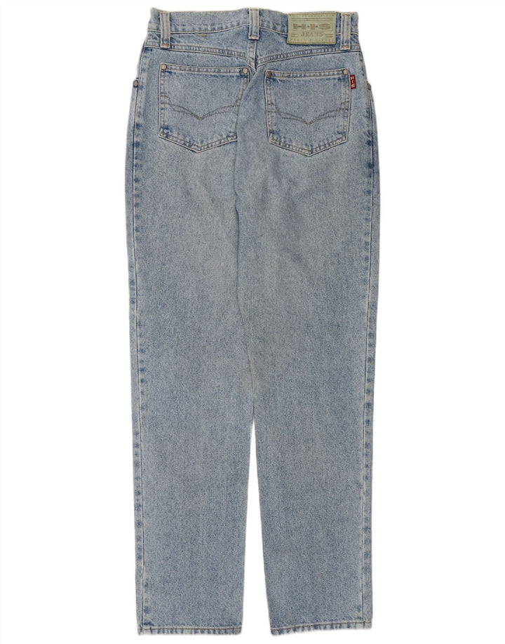 Vaqueros de cintura alta para mujer H.I.S W30 L30 Azul