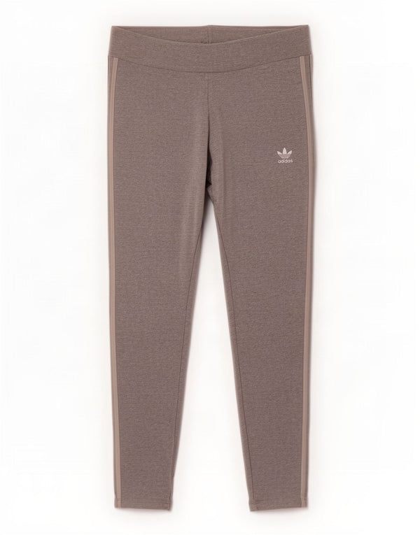 Leggings Adidas para mujer UK 20 2XL Algodón moteado gris