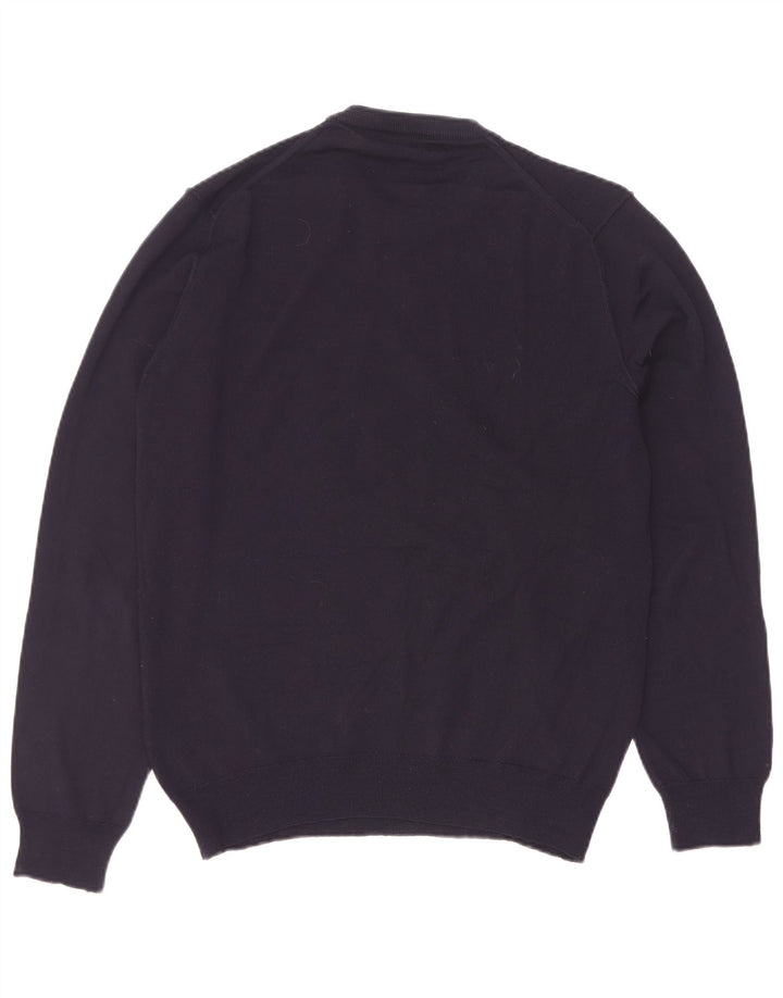 Trussardi Jersey De Cuello Redondo Para Hombre Small Azul Marino