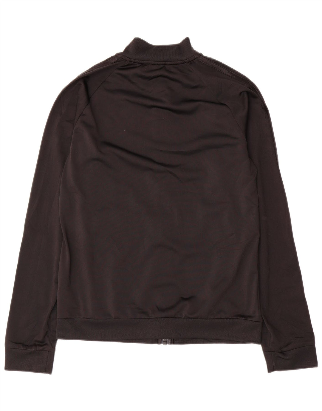 Adidas - Chaqueta de chándal para mujer, talla 8/10, poliéster negro pequeño