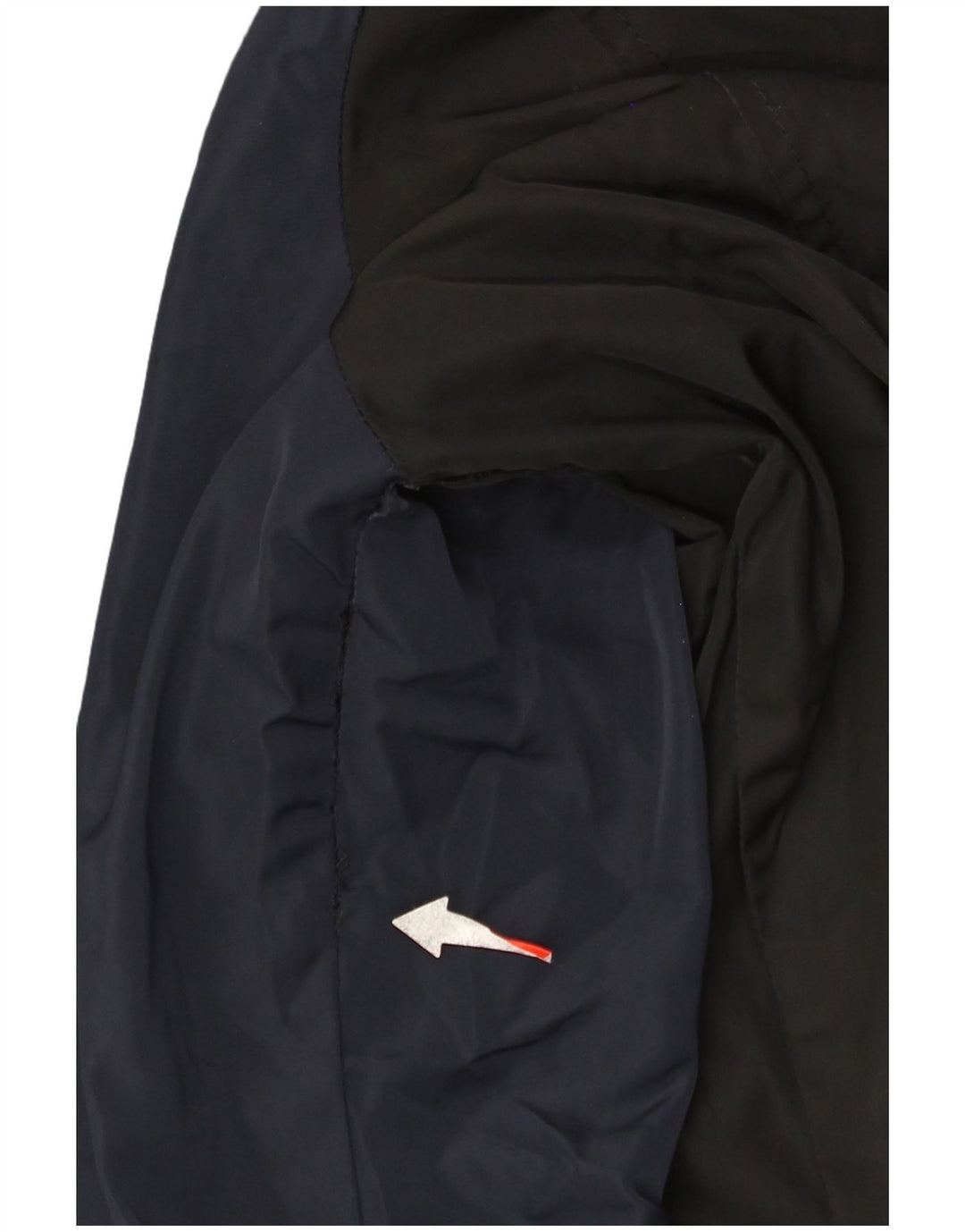 Superdry Chaqueta universitaria con gráfico para hombre, talla 40, color azul marino grande