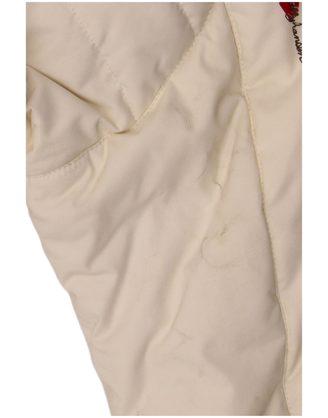 Helly Hansen Chaqueta acolchada con capucha para mujer UK 42 Medium White Nylon