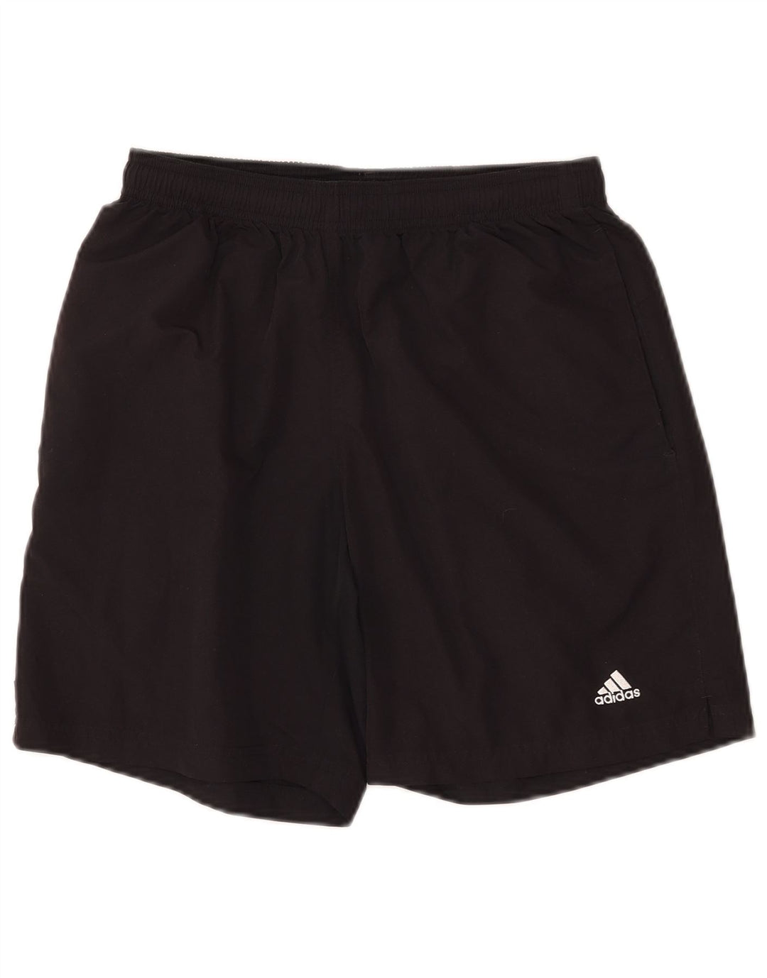 ADIDAS Pantalones cortos deportivos para hombre Pequeño Poliéster negro