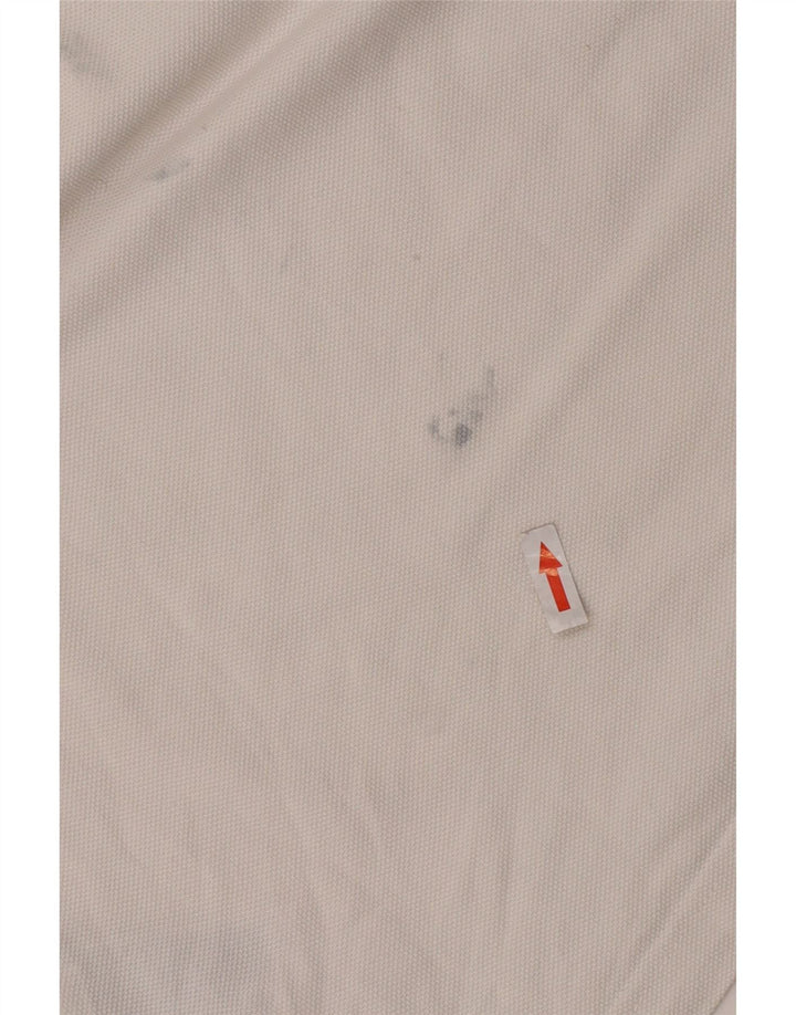 Tommy Hilfiger Polo Hombre XL Blanco Algodón