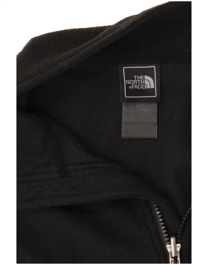 The North Face Chaqueta polar con forro para mujer UK 10 Small Poliéster negro