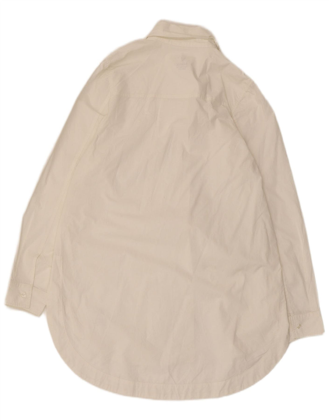 Avirex Blusa larga para mujer UK 44 Medium Off White