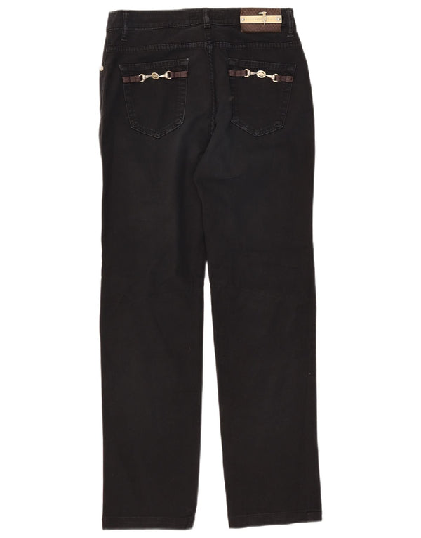 Vaqueros Trussardi Mujer Rectos W27 L28 Negro