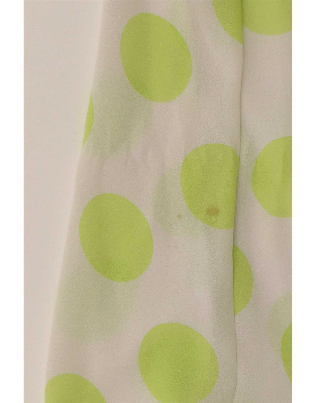 Apart Vestido de verano para mujer UK 40 Poliéster de lunares blancos medianos