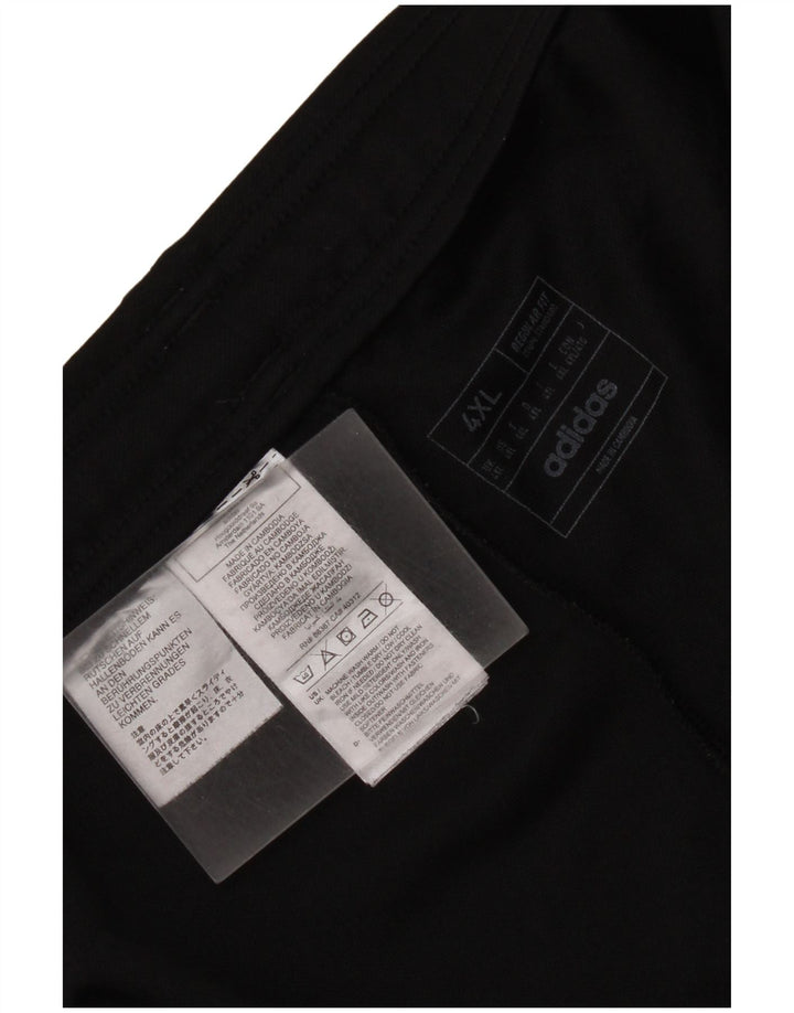 Adidas Hombre Aeroready Regular Fit Chándal Pantalones 4XL Negro Poliéster