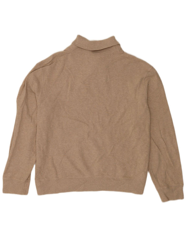 Polo Ralph Lauren - Jersey con cuello chal para hombre, talla 2XL, algodón beige
