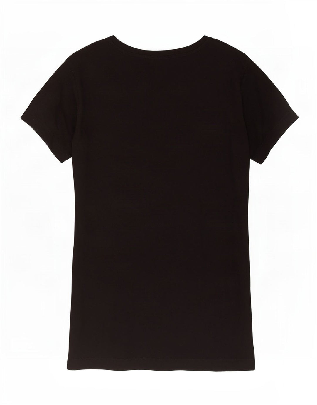 Diesel Mujer Camiseta Gráfica Top UK 10 Small Negro