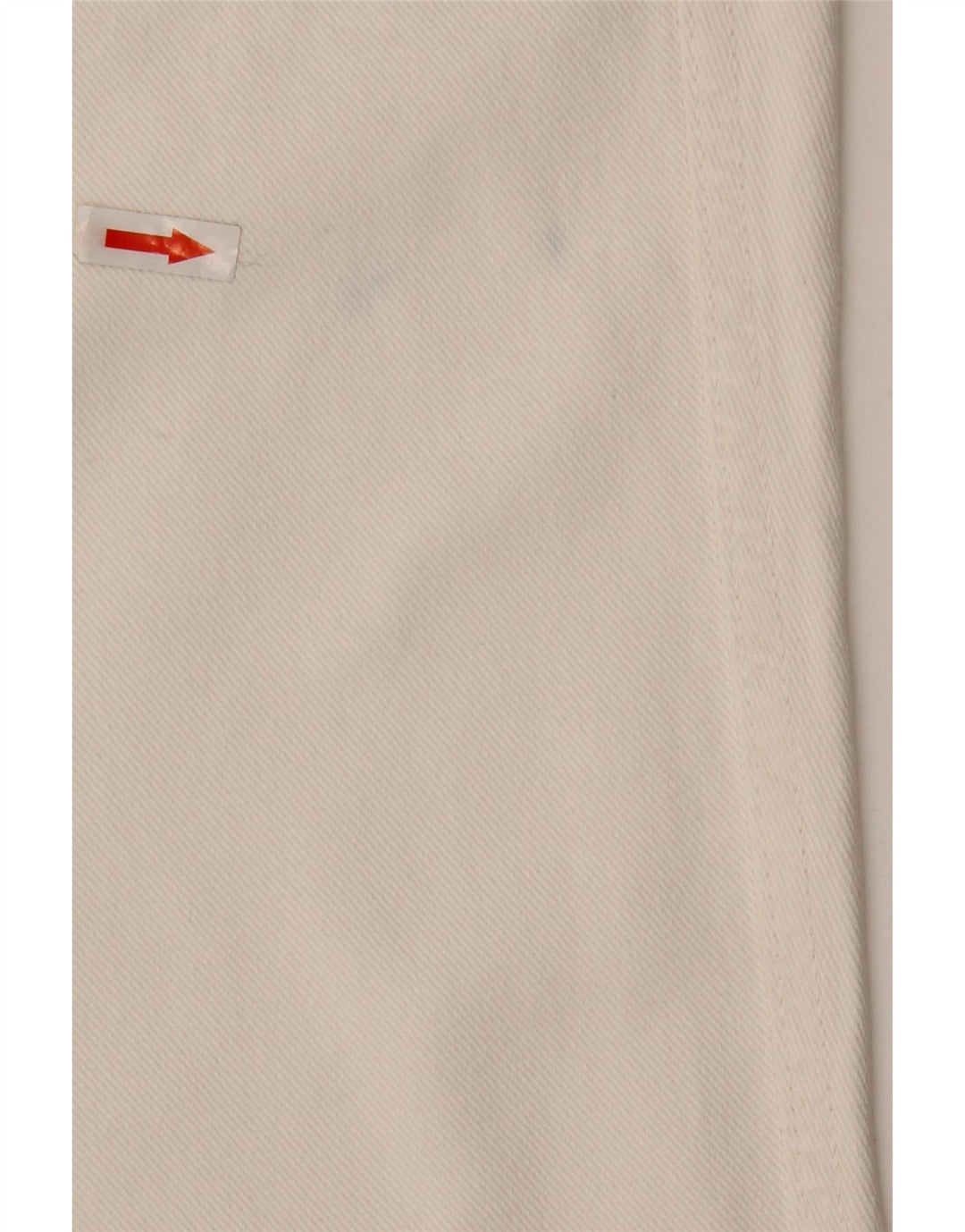 Roy Rogers Vaqueros ajustados para mujer W30 L31 Algodón blanco