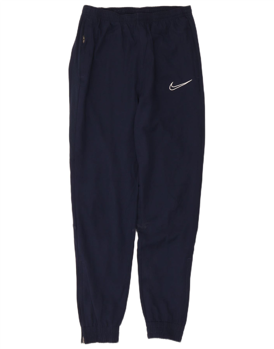 Nike Hombre Dri Fit Chándal Pantalones Joggers Pequeño Azul Marino Poliéster