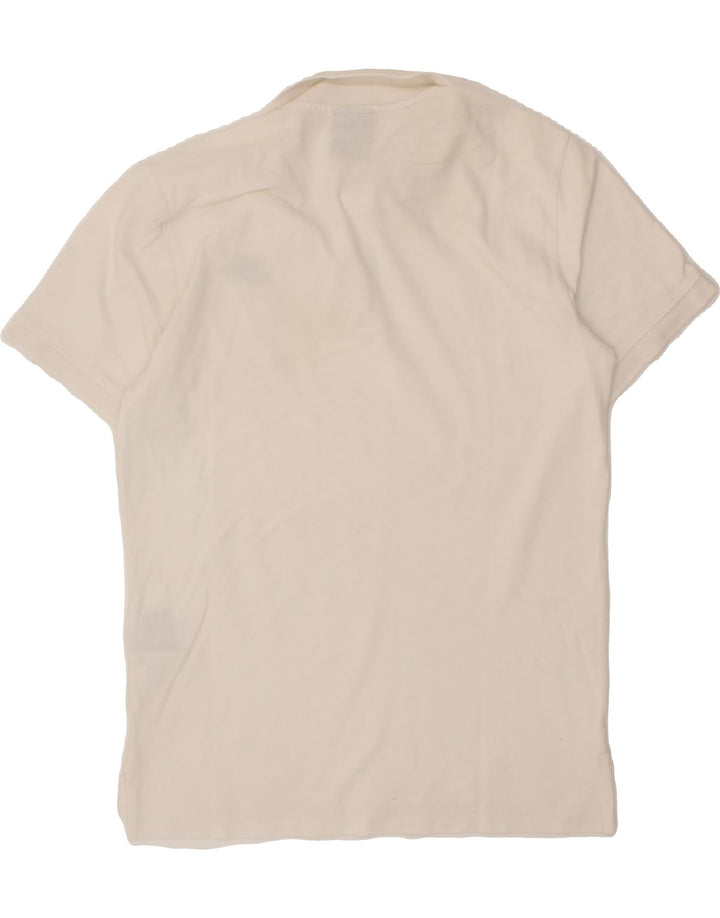 NIKE Mens Polo Shirt Small White Cotton Vintage Nike and Second-Hand Nike from Messina Hembry 