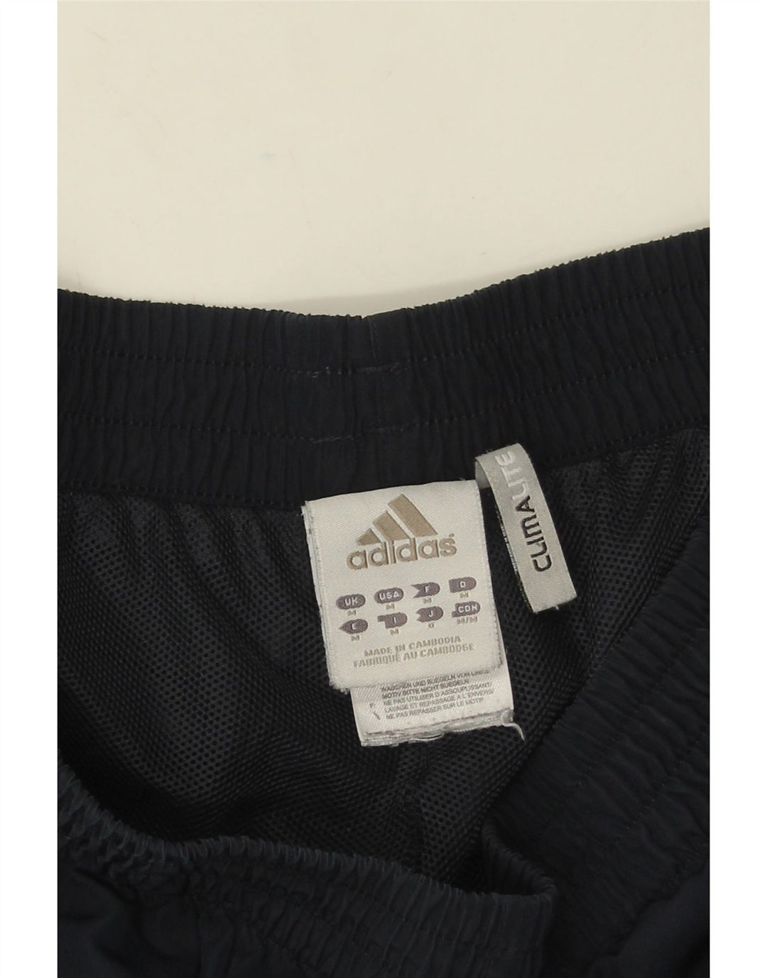 Adidas Mens Climalite Sport Shorts Medio Azul Marino Poliéster
