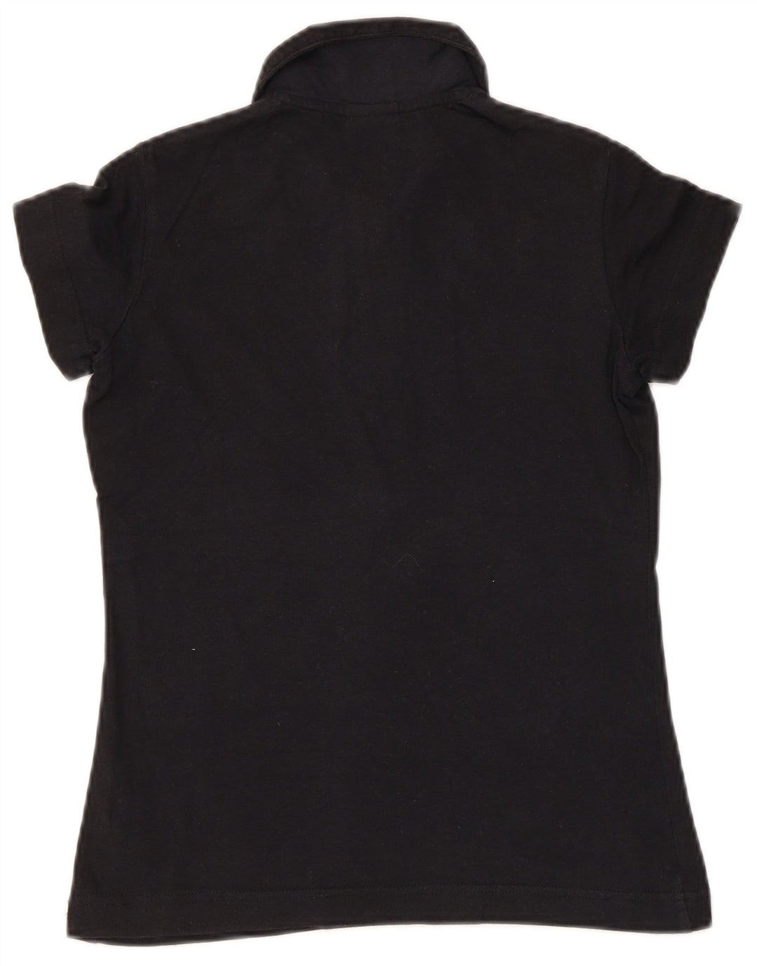 NIKE Polo gráfico para mujer UK 8/10 Small Black
